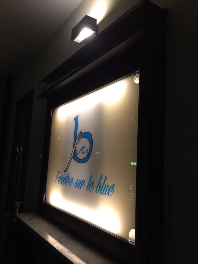 Fenetre Sur Le Blue Apartment ตาออร์มินา ภายนอก รูปภาพ