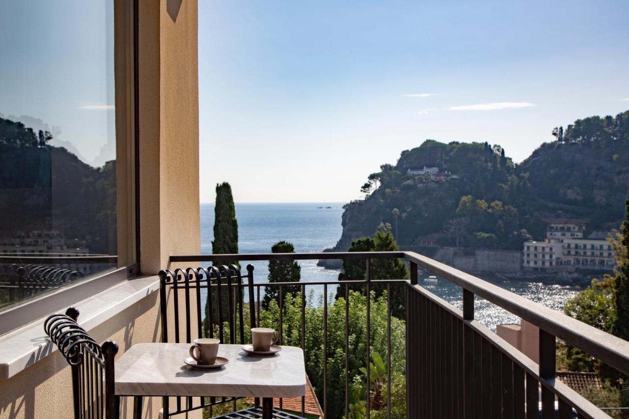 Fenetre Sur Le Blue Apartment ตาออร์มินา ภายนอก รูปภาพ