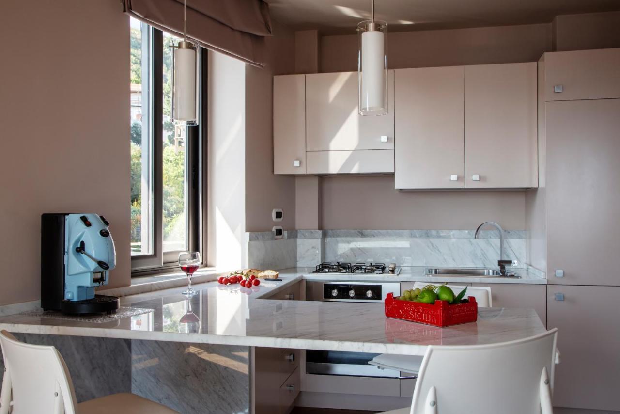 Fenetre Sur Le Blue Apartment ตาออร์มินา ภายนอก รูปภาพ