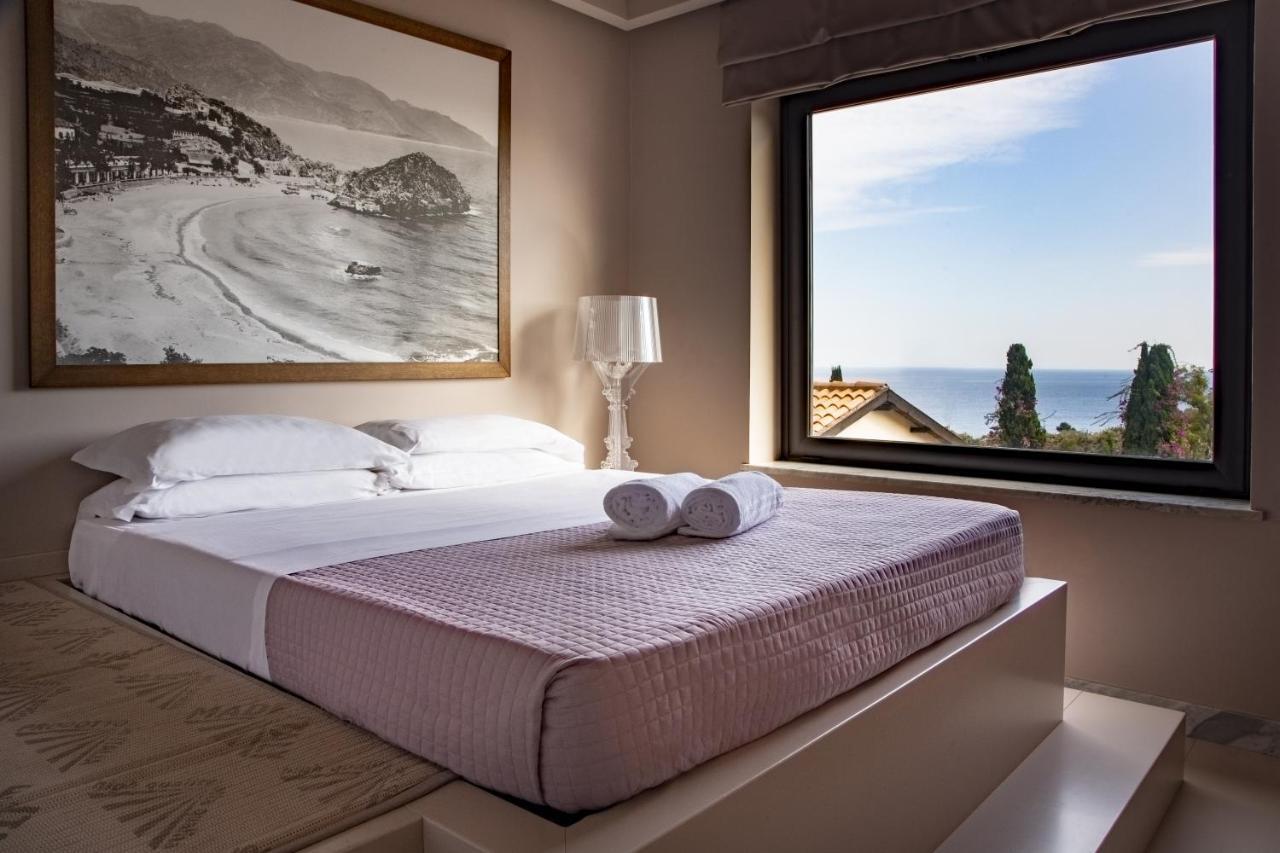 Fenetre Sur Le Blue Apartment ตาออร์มินา ภายนอก รูปภาพ